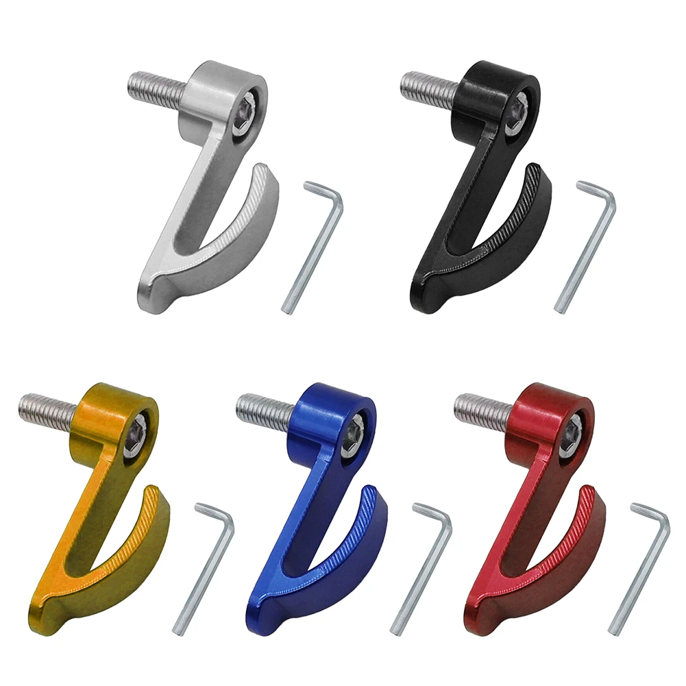 1PC Motorcycle Hook Colorful Aluminium Motorbike Single Hole Hook Helmet Bag Portable Hook Holder Anti-wear 4.7cm/1.6cm Universa
1PC Motorcycle Hook Colorful Aluminium Motorbike Single Hole Hook Helmet Bag Portable Hook Holder Anti-wear 4.7cm/1.6cm Universa
