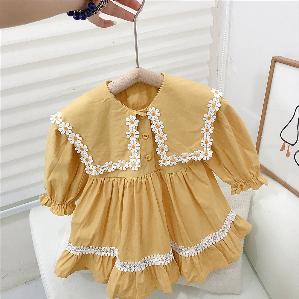 Infant Baby Flower Girl Dresses 2023 Summer New Print Long Sleeve Kids Dresses for Girls Toddler Girl Clothes
Infant Baby Flower Girl Dresses 2023 Summer New Print Long Sleeve Kids Dresses for Girls Toddler Girl Clothes