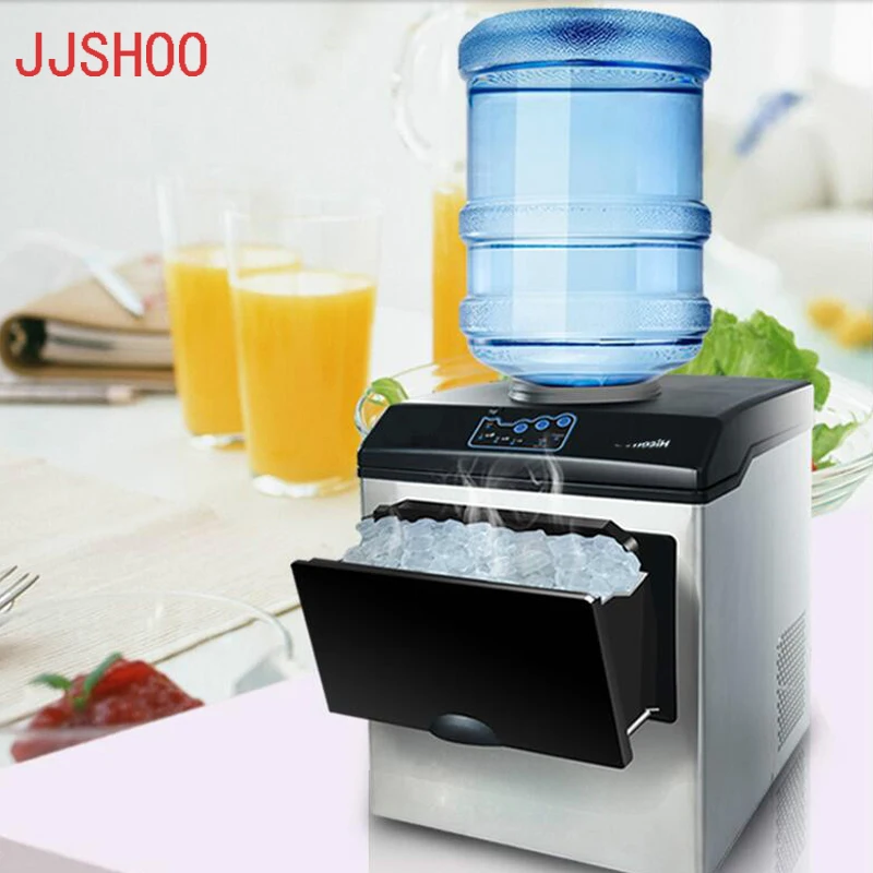 Коммерческая Машина для льда автономная нержавеющая сталь куб В индустриальном стиле генератор льда 
Коммерческая Машина для льда автономная нержавеющая сталь куб В индустриальном стиле генератор льда