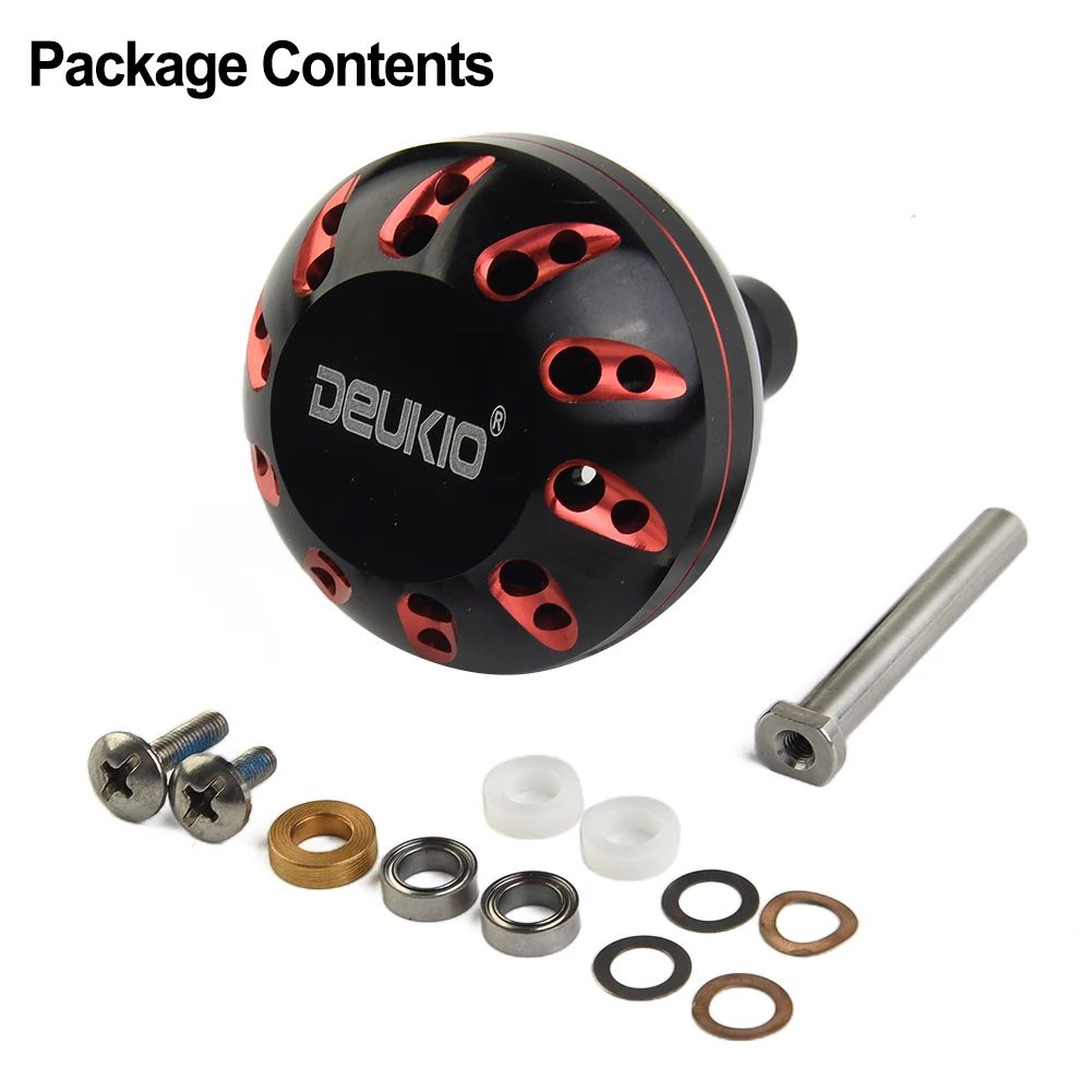 Deukio Power Knob 45mm Metal Fishing Reel Handle Fishing Wheel Rocker Knob For S/D/A Brands Universal Fishing Reel Tackle
Deukio Power Knob 45mm Metal Fishing Reel Handle Fishing Wheel Rocker Knob For S/D/A Brands Universal Fishing Reel Tackle