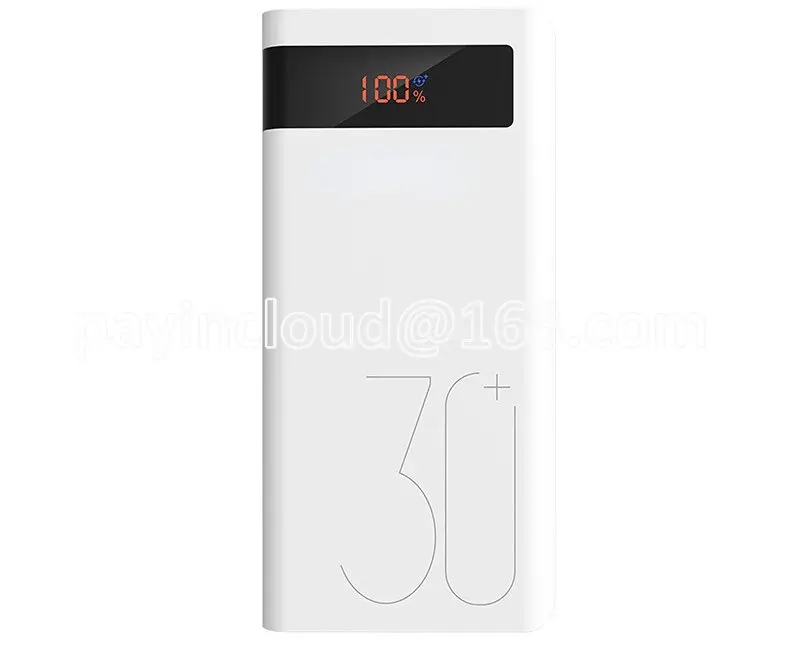 Mobile Power Sense8p Digital Display 30000 MA Two-Way Fast Charge Portable Battery for Mobile Phones
Mobile Power Sense8p Digital Display 30000 MA Two-Way Fast Charge Portable Battery for Mobile Phones