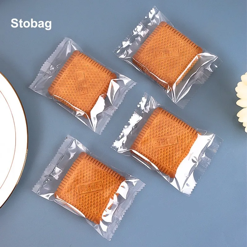 StoBag 500pcs Wholesale Transparent Cookies Candy Bag Machine Hot Sealed Clear Small Baking Biscuit DIY Packaging Handmade 
StoBag 500pcs Wholesale Transparent Cookies Candy Bag Machine Hot Sealed Clear Small Baking Biscuit DIY Packaging Handmade