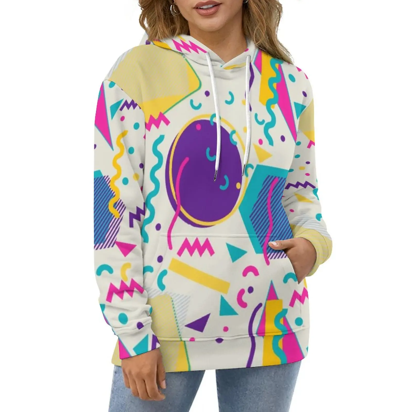 Повседневные толстовки в стиле Мемфиса в стиле ретро 80-х годов, дизайнерская эстетичная толстовка с капюшоном, парные свободные топы большого размера с длинным рукавом в стиле Харадзюку на заказ
Повседневные толстовки в стиле Мемфиса в стиле ретро 80-х годов, дизайнерская эстетичная толстовка с капюшоном, парные свободные топы большого размера с длинным рукавом в стиле Харадзюку на заказ