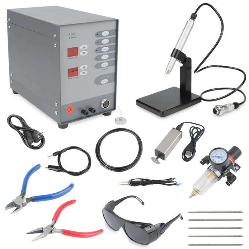 220V Stainless Steel Spot Laser Welding Machine Automatic Numerical Control Touch Pulse Argon Arc Welder for Soldering Jewelry
220V Stainless Steel Spot Laser Welding Machine Automatic Numerical Control Touch Pulse Argon Arc Welder for Soldering Jewelry