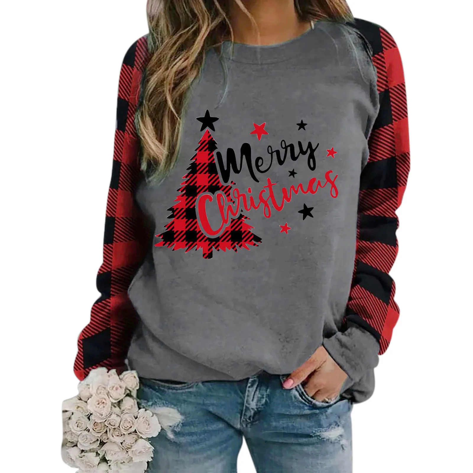 Женские свитшоты, Рождественские толстовки, Толстовка Оверсайз с капюшоном, уличная одежда, свитшот с длинным рукавом и принтом гнома, женс...
Женские свитшоты, Рождественские толстовки, Толстовка Оверсайз с капюшоном, уличная одежда, свитшот с длинным рукавом и принтом гнома, женс...