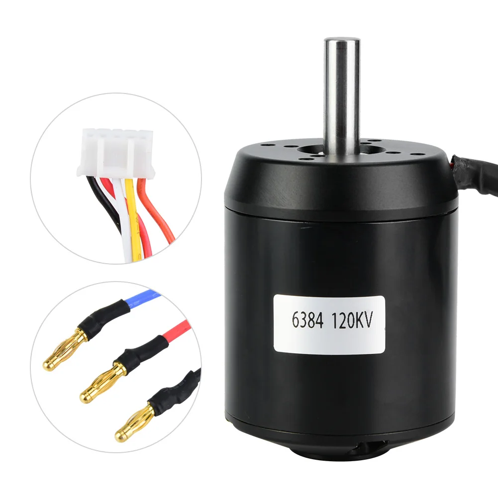6384 120KV BLDC Outrunner Brushless Sensored Motor for Electric Balancing Scooter Skateboard scooter
6384 120KV BLDC Outrunner Brushless Sensored Motor for Electric Balancing Scooter Skateboard scooter