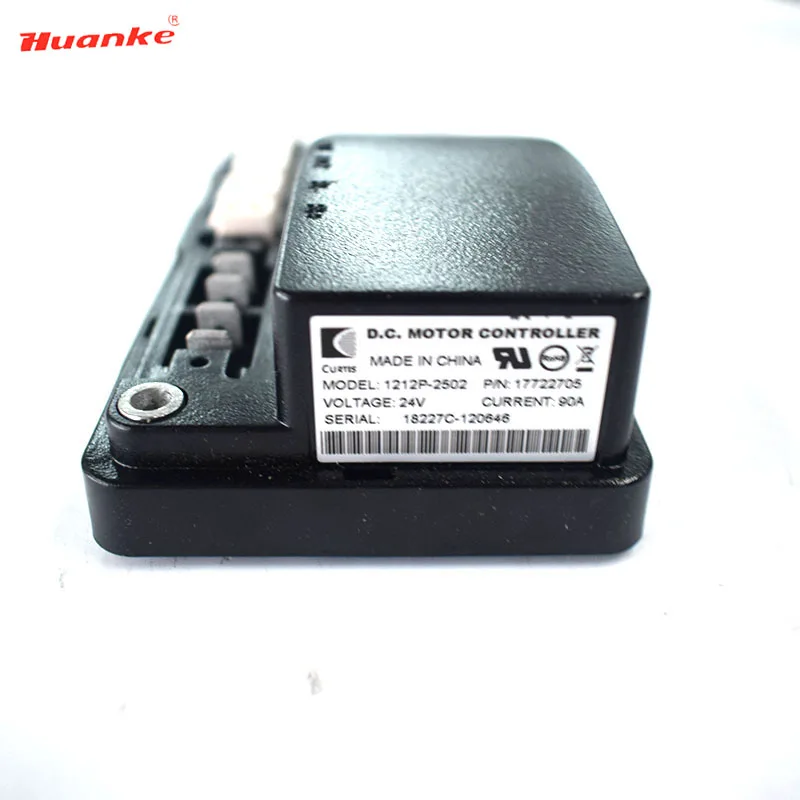 Original 24v 90A 1212P-2502 Curtis motor controller for Liftstar pallet truck
Original 24v 90A 1212P-2502 Curtis motor controller for Liftstar pallet truck