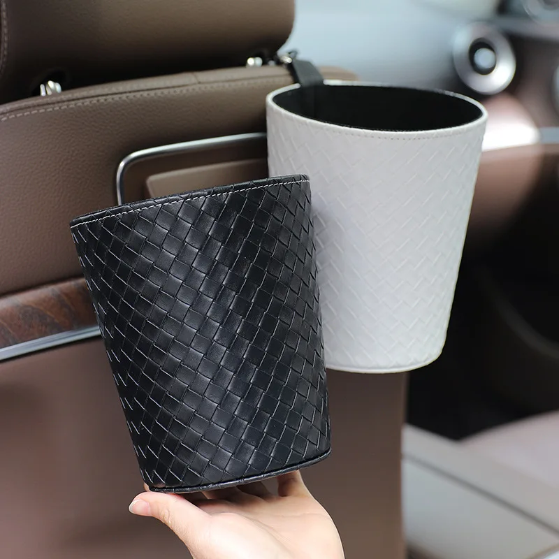 Car Trash Can Two-in-one Mini-trailer Car Storage Artifact Woven Storage Bag
Car Trash Can Two-in-one Mini-trailer Car Storage Artifact Woven Storage Bag