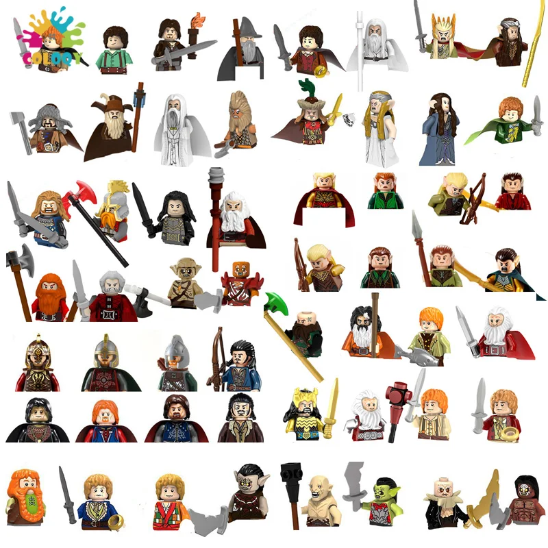 Kids Toys The Lord of The Rings Building Blocks Frodo Gandalf Saruman Figures Elf Prince Orc Bricks Toys For Kids Birthday Gifts
Kids Toys The Lord of The Rings Building Blocks Frodo Gandalf Saruman Figures Elf Prince Orc Bricks Toys For Kids Birthday Gifts