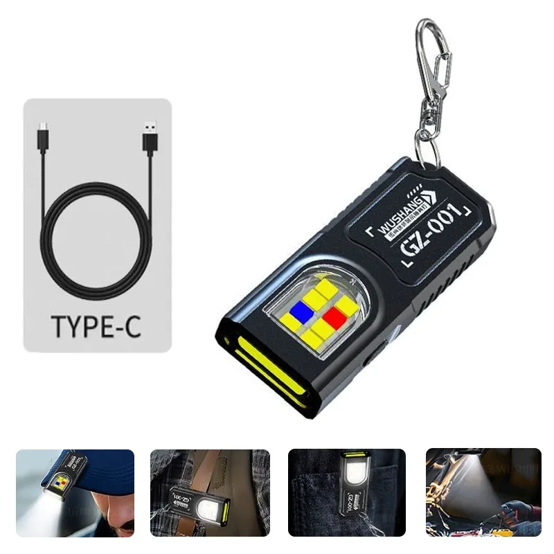 BALDR многофункциональный USB фонарик COB
BALDR многофункциональный USB фонарик COB