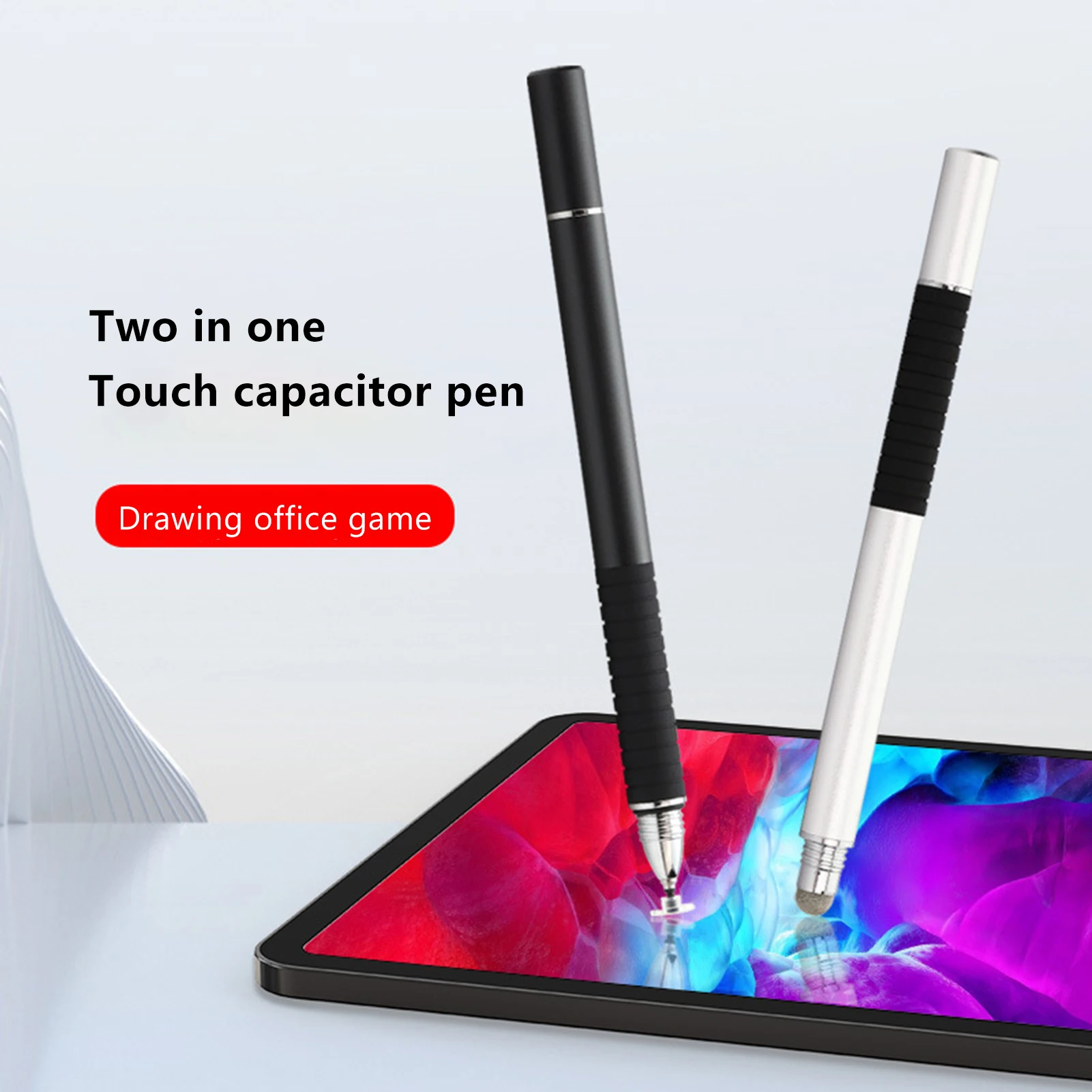 Стилус для сенсорного экрана Высокая чувствительность емкостный стилус ручка для рисования
Стилус для сенсорного экрана Высокая чувствительность емкостный стилус ручка для рисования