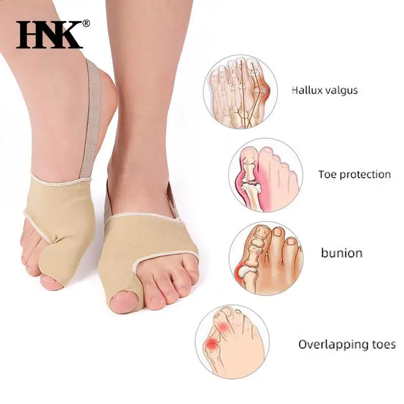 2Pcs=1Pair Hallux Valgus Bunion Corrector Silicone Gel Big Toes Separators Splint Feet Straightener Bone Thumb Foot Care Tools
2Pcs=1Pair Hallux Valgus Bunion Corrector Silicone Gel Big Toes Separators Splint Feet Straightener Bone Thumb Foot Care Tools
