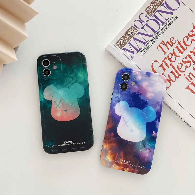 Fashion XX Bear Gradient Color Starry Sky Phone Case Cover for IPhone 7 8 Plus 11 12 13 Pro X XR XS Max Shockproof Case
Fashion XX Bear Gradient Color Starry Sky Phone Case Cover for IPhone 7 8 Plus 11 12 13 Pro X XR XS Max Shockproof Case