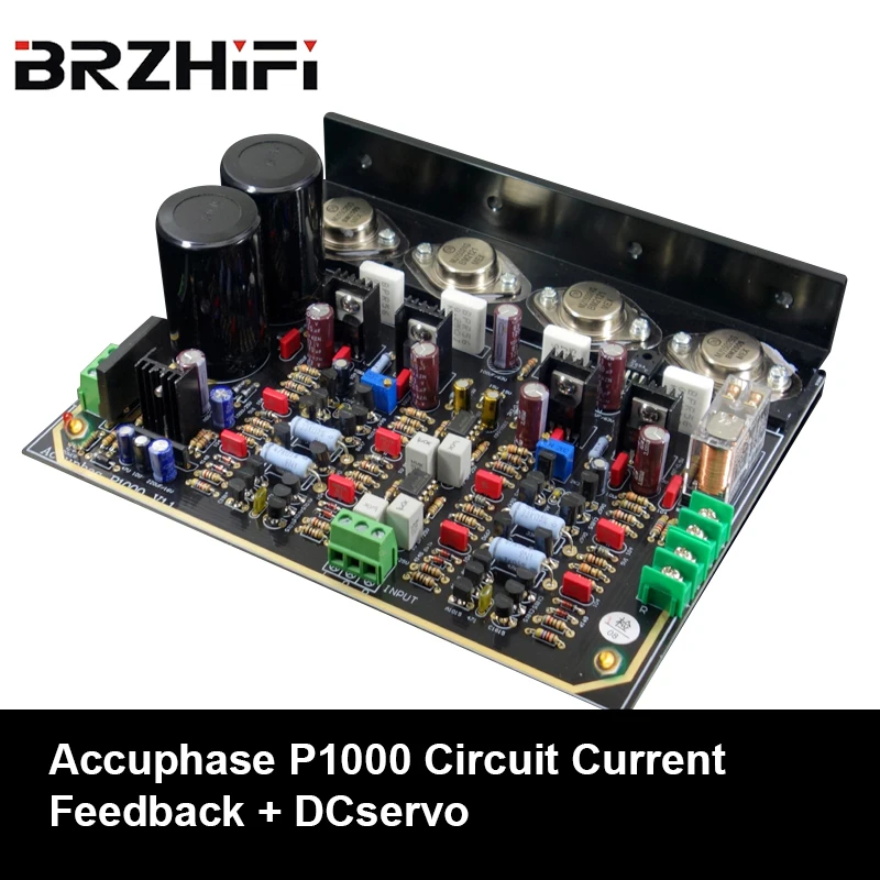 BREEZE Audio для монтажных плат усилителя Accuphase- P1000, комплект усилителей для аудиофилов «сделай сам»
BREEZE Audio для монтажных плат усилителя Accuphase- P1000, комплект усилителей для аудиофилов «сделай сам»