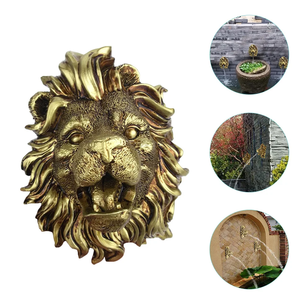 Fountain Wallhead Nozzle Water Hanging Sprayer Waterfall Pond Outdoor Garden Spray Feature Sprinkler Sculpture Mounted Fountains
Fountain Wallhead Nozzle Water Hanging Sprayer Waterfall Pond Outdoor Garden Spray Feature Sprinkler Sculpture Mounted Fountains