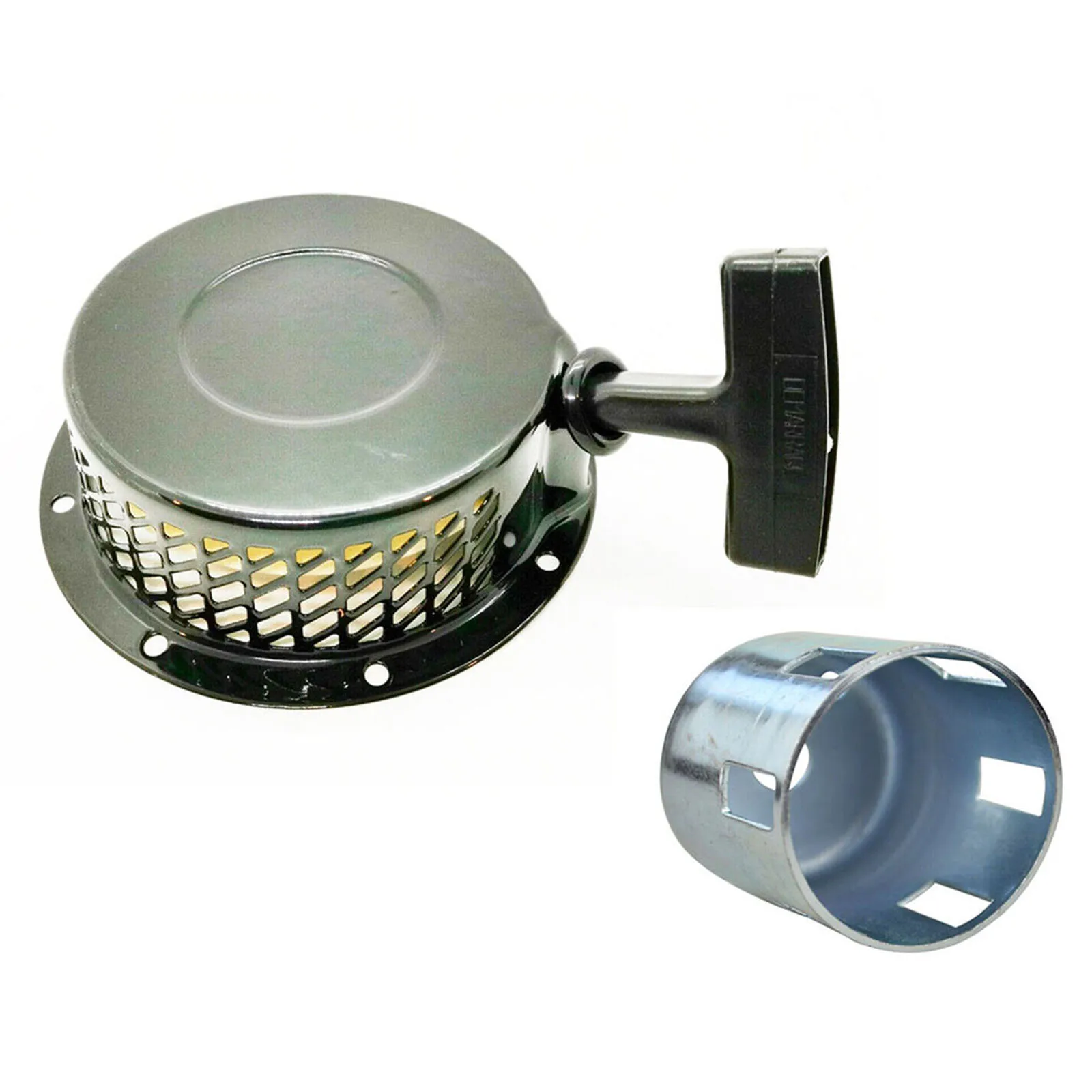 1pc Recoil Pull Starter With Pawls Cup For Robbins EY15 EY20 Generator 227-50211-00 Power Tools Replacement Set Accessories
1pc Recoil Pull Starter With Pawls Cup For Robbins EY15 EY20 Generator 227-50211-00 Power Tools Replacement Set Accessories