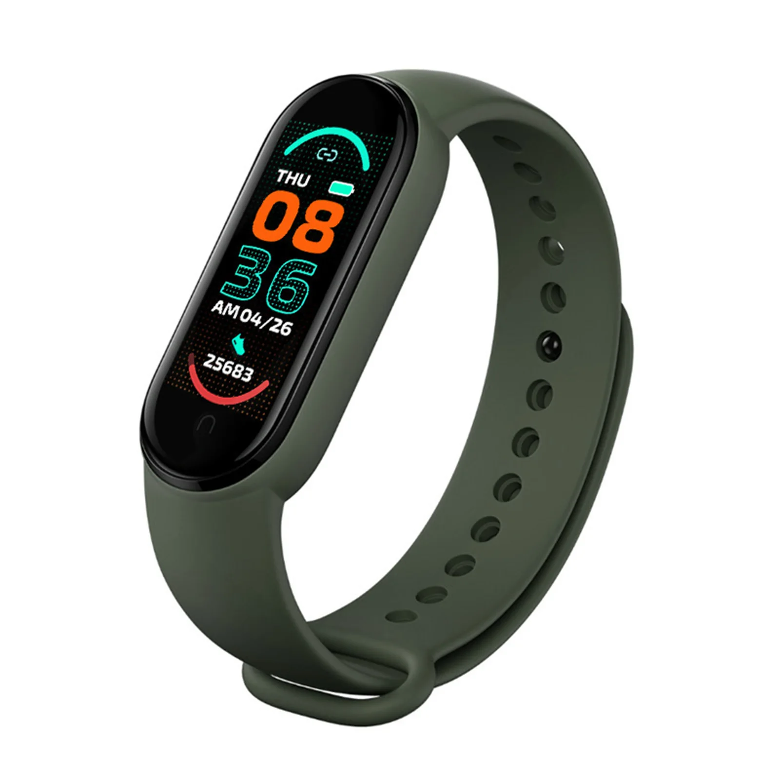 Smart Bracelet 5 Color Miband 6 Blood Oxygen Fitness Traker Bluetooth Waterproof Smart Band Montre
Smart Bracelet 5 Color Miband 6 Blood Oxygen Fitness Traker Bluetooth Waterproof Smart Band Montre