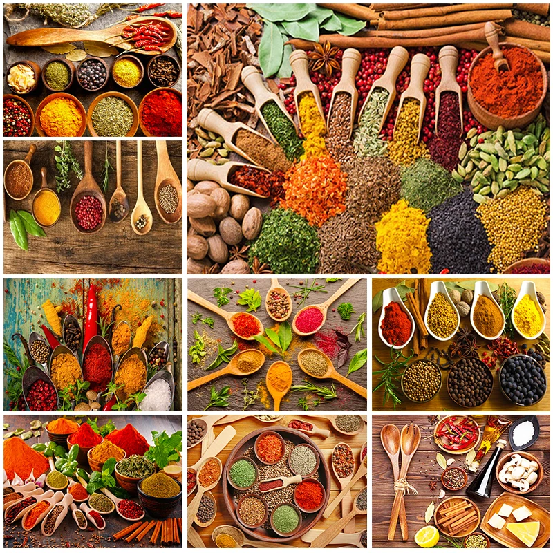 Landscape 5D Diamond Painting Seasoning Spice Full Diamond Mosaic Diamond Embroidery Kit DIY Rhinestone Home Art Decoration
Landscape 5D Diamond Painting Seasoning Spice Full Diamond Mosaic Diamond Embroidery Kit DIY Rhinestone Home Art Decoration