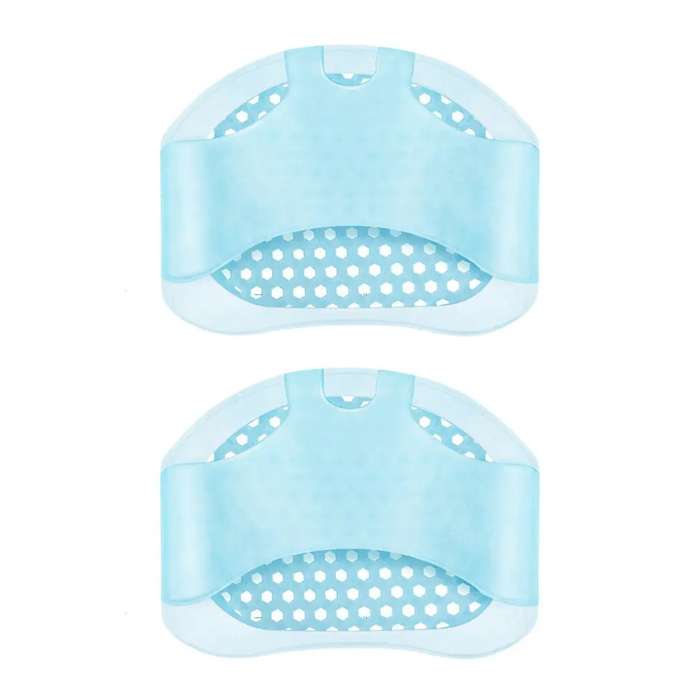 1 Pair Breathable Soft Silicone Insoles Forefoot Pads Honeycomb Versatile Pain Relief Reusable Shoe Cushion
1 Pair Breathable Soft Silicone Insoles Forefoot Pads Honeycomb Versatile Pain Relief Reusable Shoe Cushion