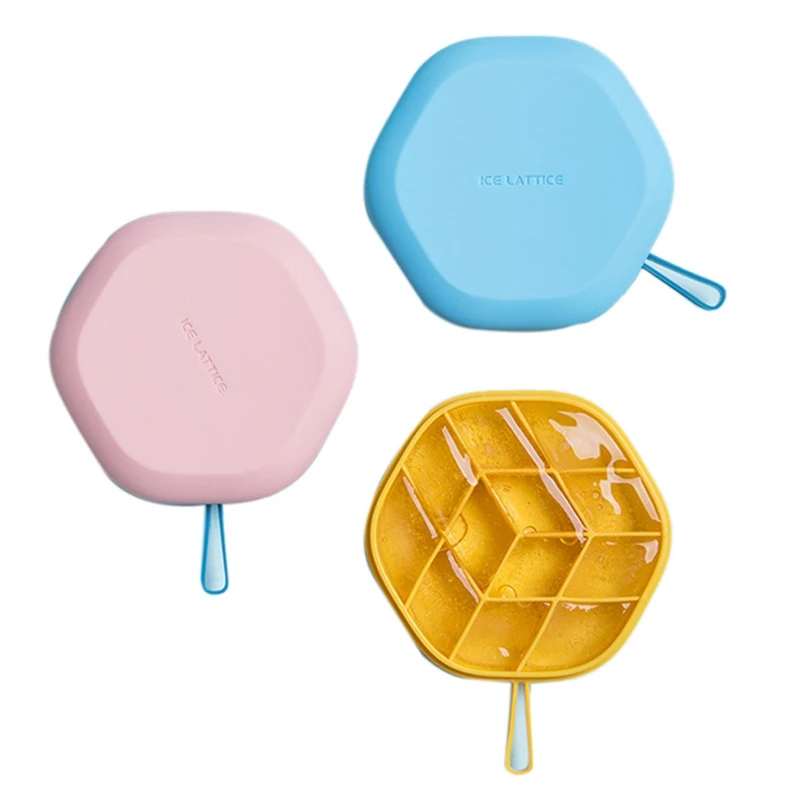 3Pcs Hexagonal Ice Square Mold DIY Refrigerator Ice Box Homemade Ice Tray And Square Storage Box Ice Cream Container
3Pcs Hexagonal Ice Square Mold DIY Refrigerator Ice Box Homemade Ice Tray And Square Storage Box Ice Cream Container