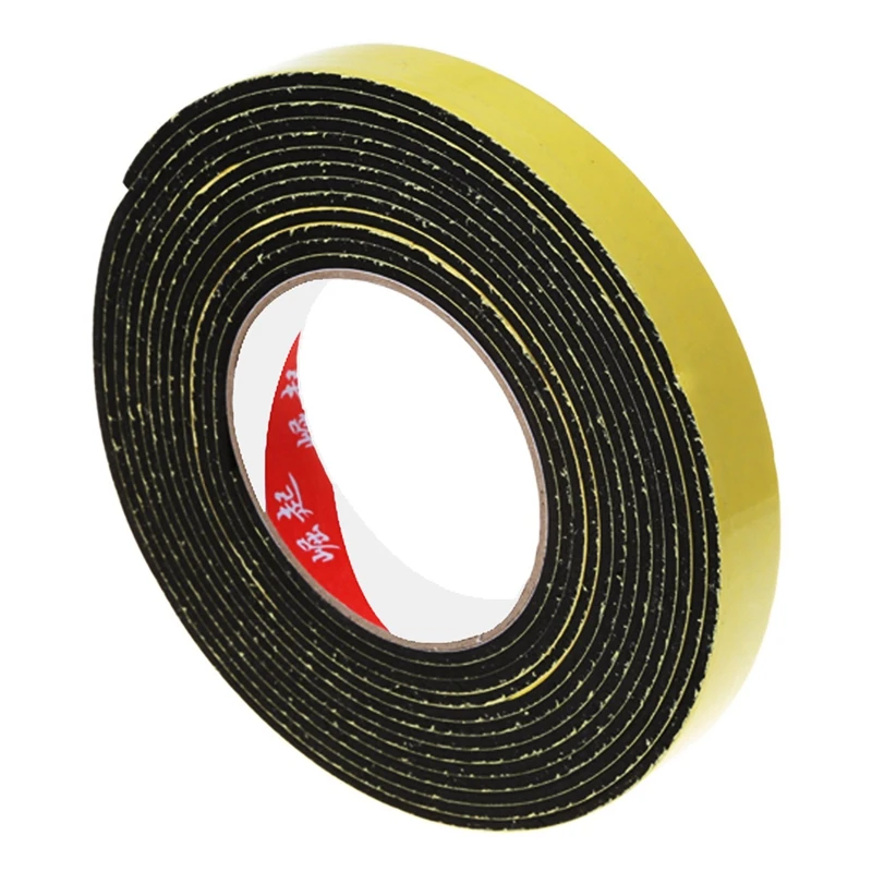 20 Pcs 5M Black Single Sided Self Adhesive Foam Tape Closed Cell 20Mm Wide X 3Mm Thick
20 Pcs 5M Black Single Sided Self Adhesive Foam Tape Closed Cell 20Mm Wide X 3Mm Thick