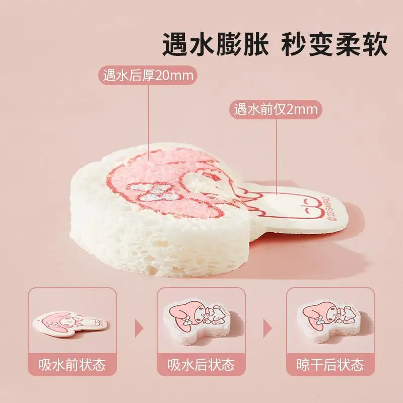 3Pcs Sanrio Dishwashing Sponge Kawaii Cinnamoroll My Melody Cute Cartoon Family Kitchen Oil Absorption Dishwashing Toys Girls
3Pcs Sanrio Dishwashing Sponge Kawaii Cinnamoroll My Melody Cute Cartoon Family Kitchen Oil Absorption Dishwashing Toys Girls