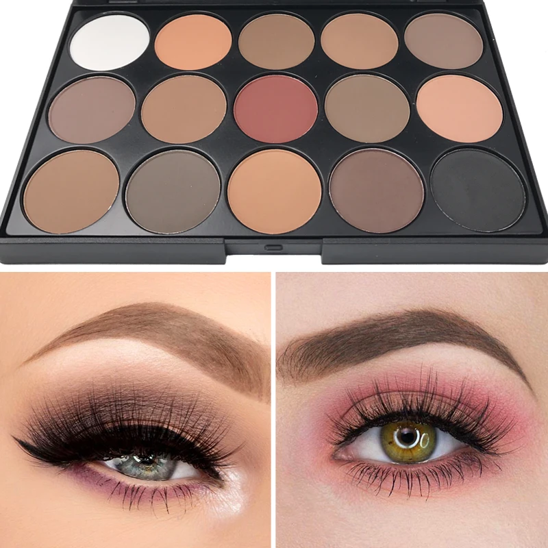 New Fashion 15 Colors Eye Shadow Makeup Shimmer Matte Eyeshadow Make Up Nude Eye Shadow Palette Cosmetic Set Beauty Eyeshadow
New Fashion 15 Colors Eye Shadow Makeup Shimmer Matte Eyeshadow Make Up Nude Eye Shadow Palette Cosmetic Set Beauty Eyeshadow