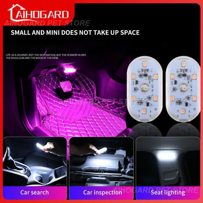 Mini Decorative Lamp Universal Car Light 5v Portable Led Usb Led Night Light Car Accessories Touch Light Car Door Roof Light
Mini Decorative Lamp Universal Car Light 5v Portable Led Usb Led Night Light Car Accessories Touch Light Car Door Roof Light