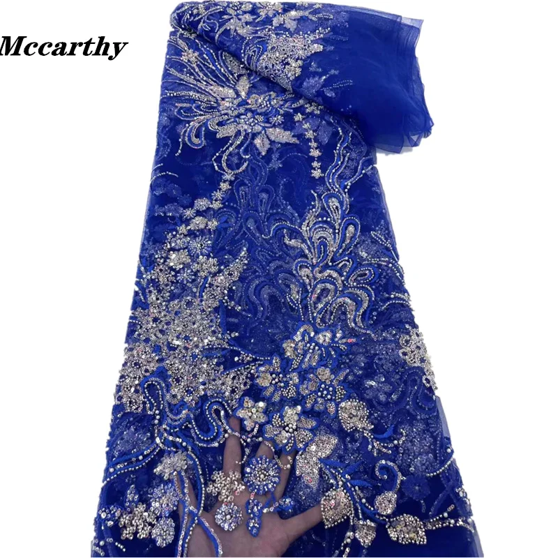 Bule African Net Lace Fabric With Sequins Beads 2022 High Quality French Tulle Lace Nigeria Guipure Material For Wedding Dress
Bule African Net Lace Fabric With Sequins Beads 2022 High Quality French Tulle Lace Nigeria Guipure Material For Wedding Dress