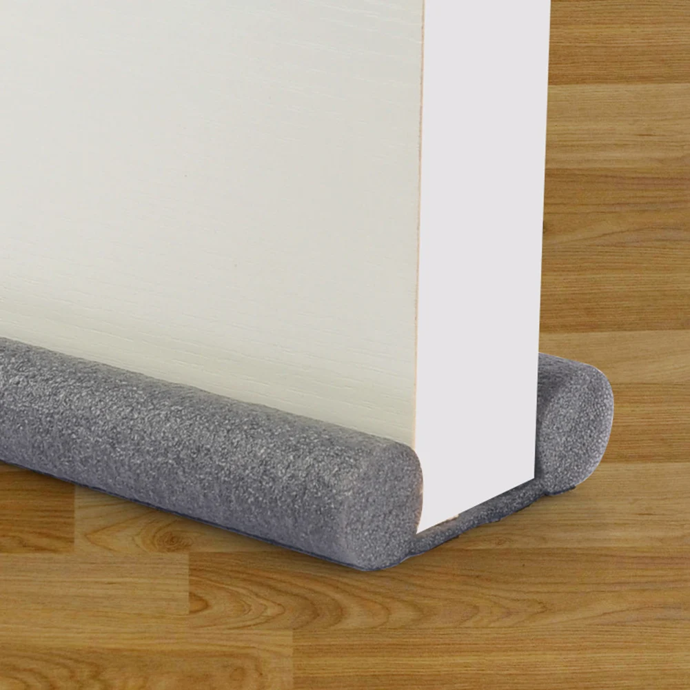 Waterproof Seal Strip Draught Excluder Stopper Door Bottom Guard Double Seal Dustproof Soundproof Cold-proof Baffle Doorstop
Waterproof Seal Strip Draught Excluder Stopper Door Bottom Guard Double Seal Dustproof Soundproof Cold-proof Baffle Doorstop