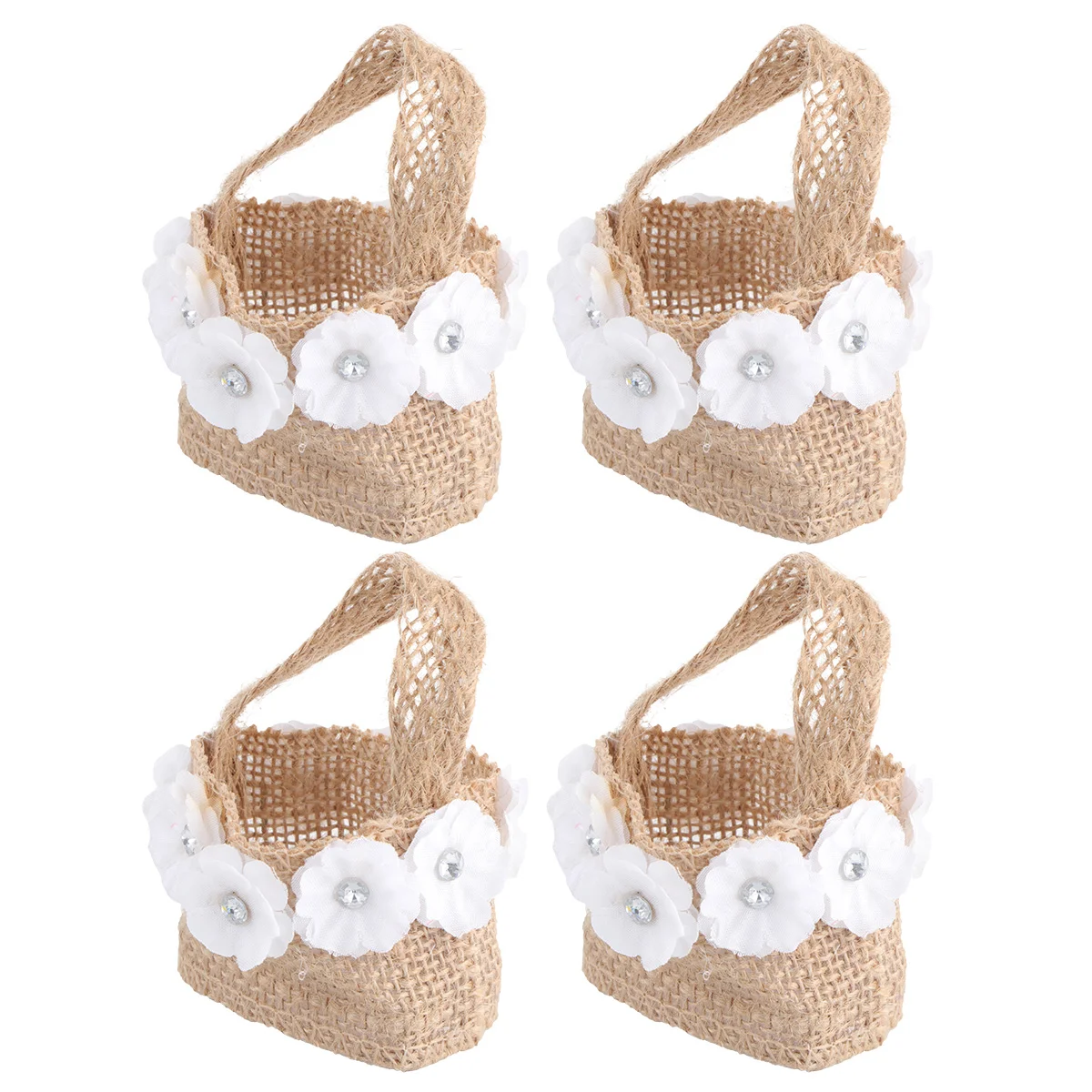 Basket Flower Wedding Girl Baskets Burlap Linen Rustic Candygift Storagevintage Mini Christmas Partyhandlewith Picnic Woven
Basket Flower Wedding Girl Baskets Burlap Linen Rustic Candygift Storagevintage Mini Christmas Partyhandlewith Picnic Woven