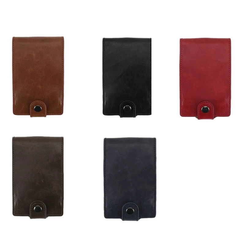 Slim RFID Blocking Security Wallet Credit Card Holder Wallet Pull Card Wallet For Men And Women Unisex
Slim RFID Blocking Security Wallet Credit Card Holder Wallet Pull Card Wallet For Men And Women Unisex