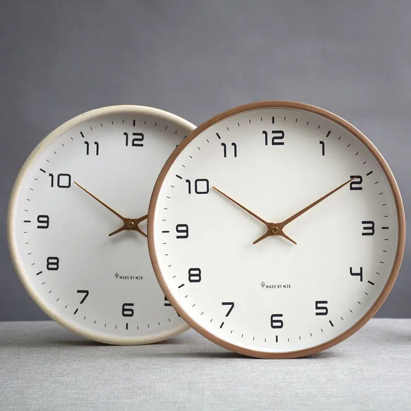 Wall Clock Simple Fashion Clock Wall Hanging Wooden Clock Living Room Household Punch Free Clock Living Room Decoration
Wall Clock Simple Fashion Clock Wall Hanging Wooden Clock Living Room Household Punch Free Clock Living Room Decoration