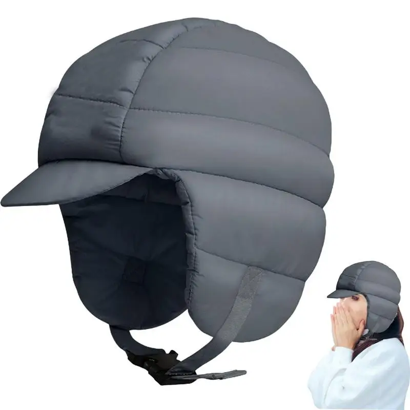 Теплая зимняя пуховая шапка, легкая Лыжная пуховая шапка с ушками, ветрозащитная Водонепроницаемая мусульманская Балаклава с капюшоном и в...
Теплая зимняя пуховая шапка, легкая Лыжная пуховая шапка с ушками, ветрозащитная Водонепроницаемая мусульманская Балаклава с капюшоном и в...