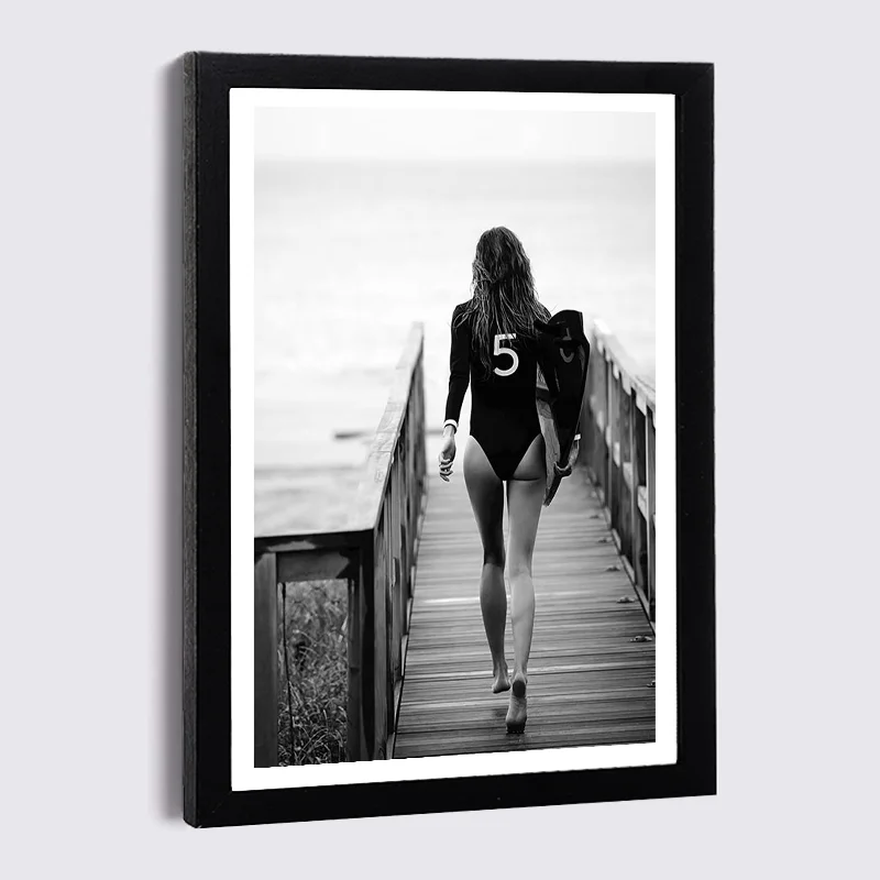 Black Photo Frame Black and White Sexy Woman Canvas Painting5x7 8x12inch Wood Picture Frame Nordic Wall Home Decor Picture Frame
Black Photo Frame Black and White Sexy Woman Canvas Painting5x7 8x12inch Wood Picture Frame Nordic Wall Home Decor Picture Frame
