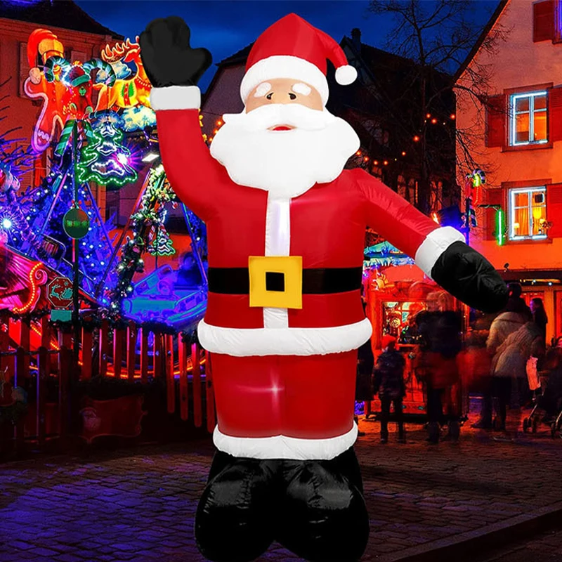8FT/2.4M Inflatable Santa Claus Glowing Christmas Outdoor Decoration LED Glowing Giant Party New Year 2023 Christmas Decoration
8FT/2.4M Inflatable Santa Claus Glowing Christmas Outdoor Decoration LED Glowing Giant Party New Year 2023 Christmas Decoration