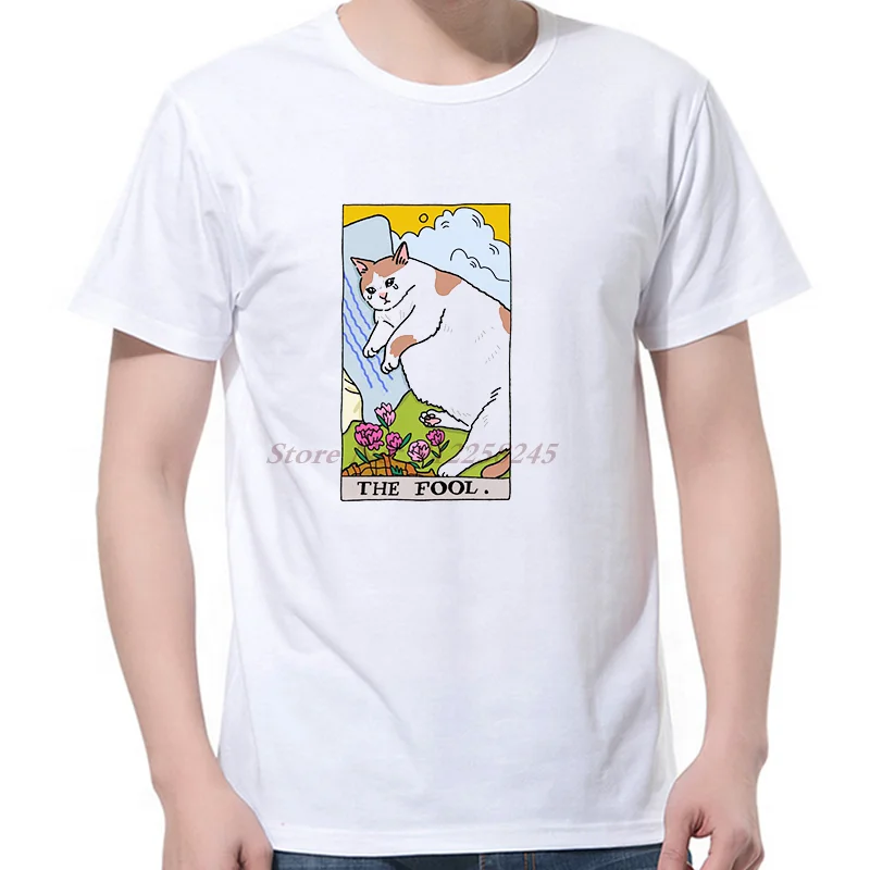 Футболка мужская оверсайз с рисунком дурака плача кота, модный топ в стиле унисекс, уличная одежда в стиле Харадзюку, на лето
Футболка мужская оверсайз с рисунком дурака плача кота, модный топ в стиле унисекс, уличная одежда в стиле Харадзюку, на лето