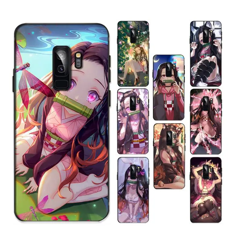 Demon Slayer Kamado Nezuko Phone Case for Samsung S20 lite S21 S10 S9 plus for Redmi Note8 9pro for Huawei Y6 cover
Demon Slayer Kamado Nezuko Phone Case for Samsung S20 lite S21 S10 S9 plus for Redmi Note8 9pro for Huawei Y6 cover