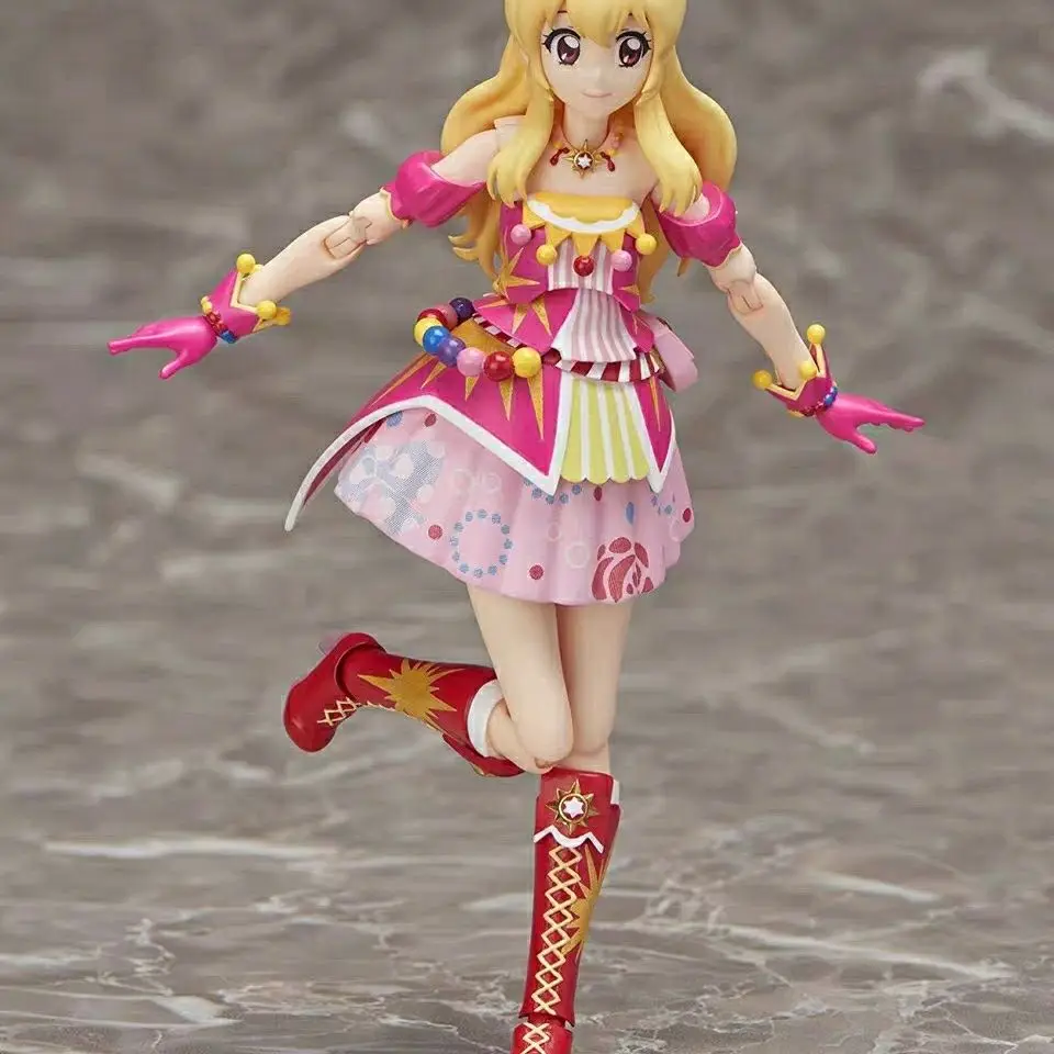 Aikatsu Figure Girl Hoshimiya Ichigo Desktop Ornaments Cartoon Decorate Kawaii Exquisite Student Anime Model Toys Birthday Gift
Aikatsu Figure Girl Hoshimiya Ichigo Desktop Ornaments Cartoon Decorate Kawaii Exquisite Student Anime Model Toys Birthday Gift