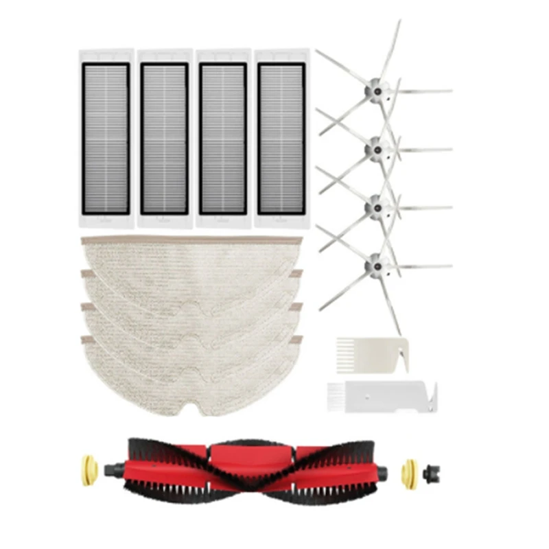 Запчасти для робота-пылесоса Xiaomi Roborock S5 S50 S51 S55 S60 S65, фильтр НЕРА, основная боковая щетка, 1 комплект
Запчасти для робота-пылесоса Xiaomi Roborock S5 S50 S51 S55 S60 S65, фильтр НЕРА, основная боковая щетка, 1 комплект