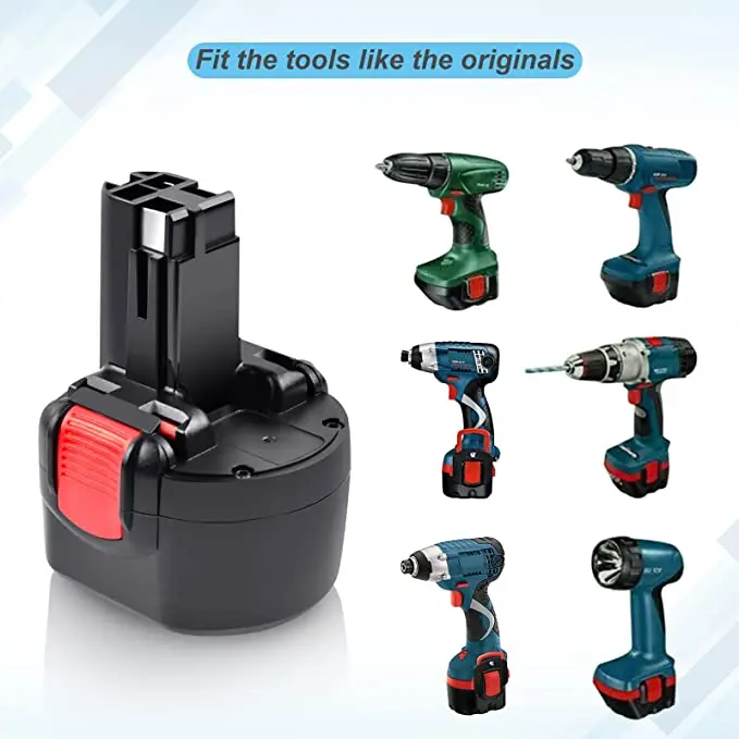 9,6 V 6,8 Ah NI-MH Ersatz Batterie Für Bosch PSR 960 BAT048 BAT100 BAT119 BH984 BPT1041 23609 32609 PSR960 GSR 9 6VE-2
9,6 V 6,8 Ah NI-MH Ersatz Batterie Für Bosch PSR 960 BAT048 BAT100 BAT119 BH984 BPT1041 23609 32609 PSR960 GSR 9 6VE-2