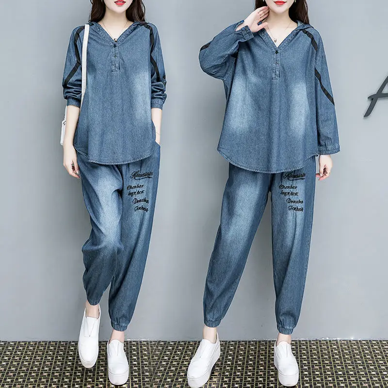 Women v-neck Tracksuits Two Piece Sets Female Solid Color Hoodie Tops and Long Pants Casual Loose Fashion Suits Outfits G477
Women v-neck Tracksuits Two Piece Sets Female Solid Color Hoodie Tops and Long Pants Casual Loose Fashion Suits Outfits G477