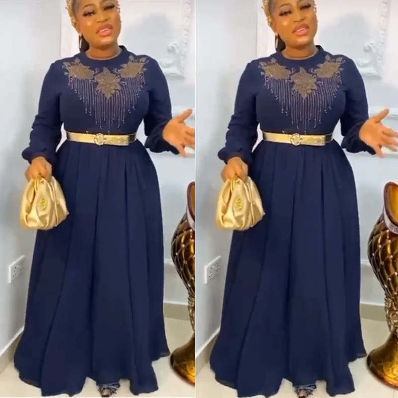 Muslim Dubai Abaya Summer Chiffon Long Maxi Dress Islam Clothing African Party Dresses for Women Robe Musulman Djellaba Femme
Muslim Dubai Abaya Summer Chiffon Long Maxi Dress Islam Clothing African Party Dresses for Women Robe Musulman Djellaba Femme