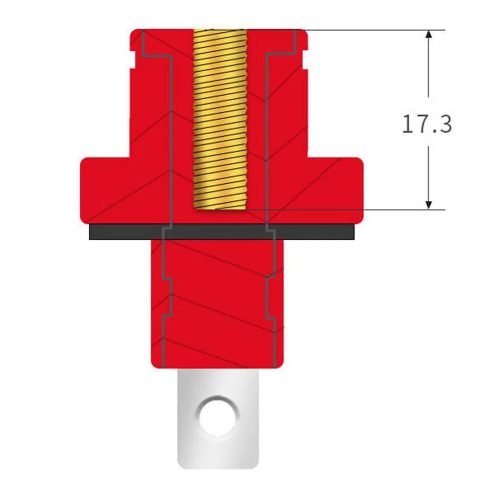 Durable Terminal Post Post Terminal Battery 200A 2PCS/Set All Copper Durable Energy High Quality Lithium Battery
Durable Terminal Post Post Terminal Battery 200A 2PCS/Set All Copper Durable Energy High Quality Lithium Battery