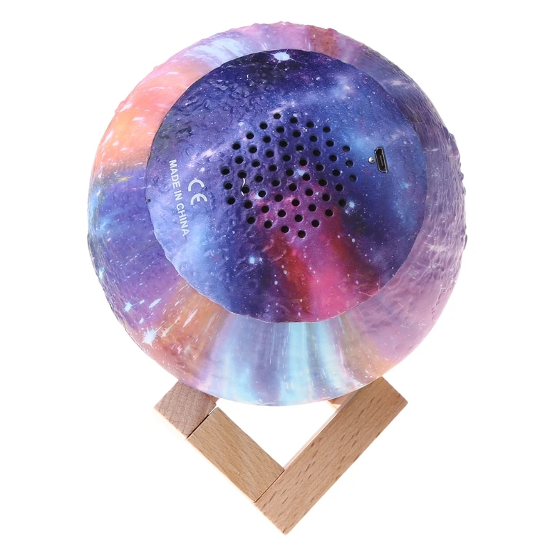 YYSD SQ171 Bluetooth-compatible Quran Speaker Moon Lamp with Stand Smart APP Control
YYSD SQ171 Bluetooth-compatible Quran Speaker Moon Lamp with Stand Smart APP Control