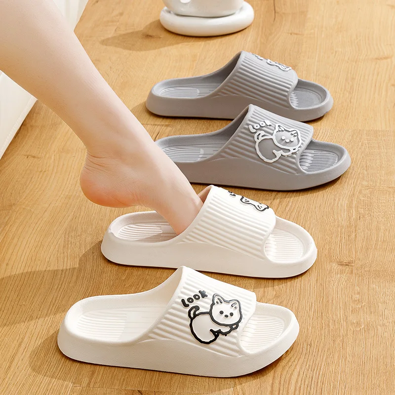 2023 Summer Home Cartoon Cute Shit-Stepping Slippers Women's Indoor Home Couple Anti-Slip Men's Sandal Slippers Wholesale
2023 Summer Home Cartoon Cute Shit-Stepping Slippers Women's Indoor Home Couple Anti-Slip Men's Sandal Slippers Wholesale