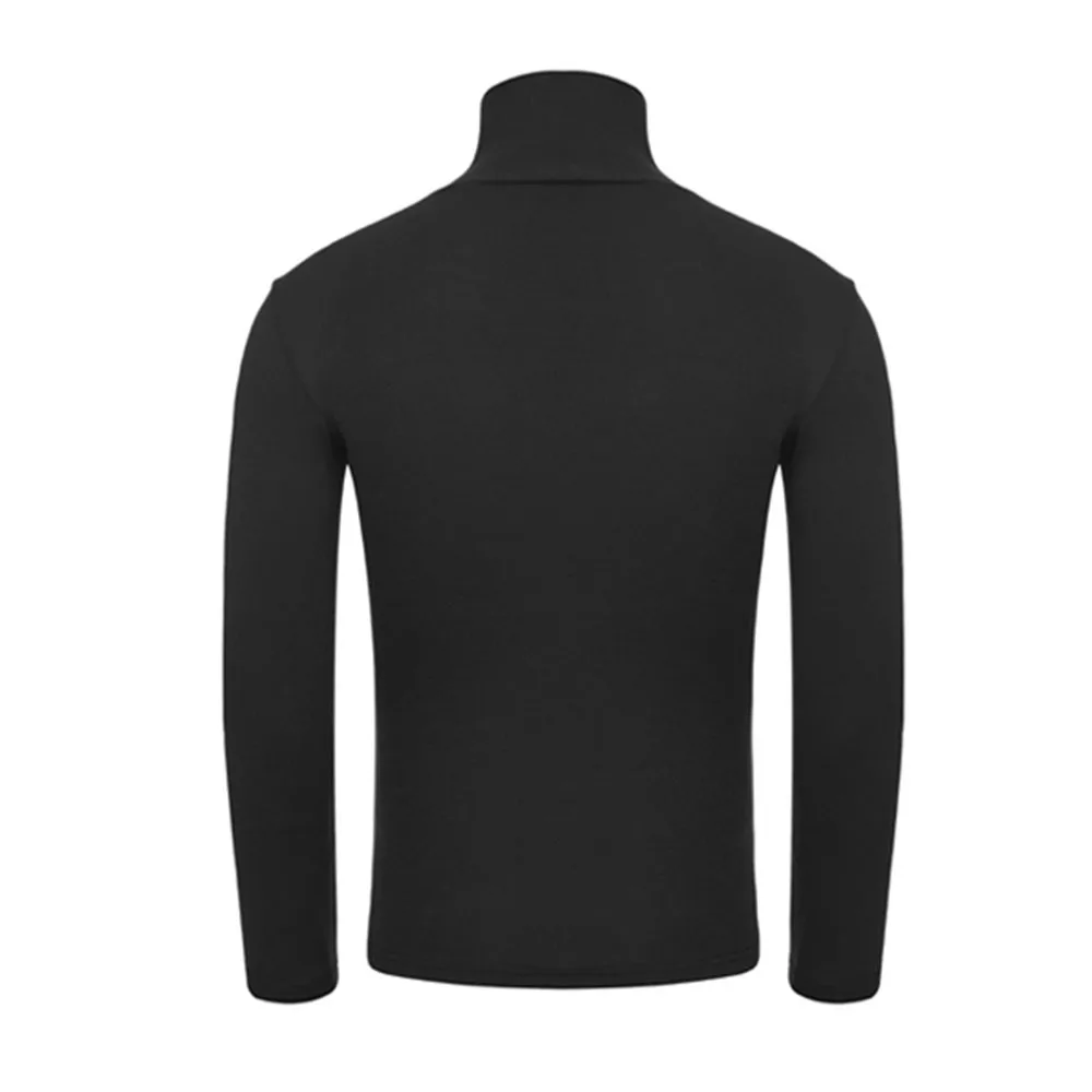 T-shirt Sweater High Neck Long Sleeve Mens Plus Size Solid Color Sweatshirt Tops Turtleneck Warm Winter Autumn
T-shirt Sweater High Neck Long Sleeve Mens Plus Size Solid Color Sweatshirt Tops Turtleneck Warm Winter Autumn