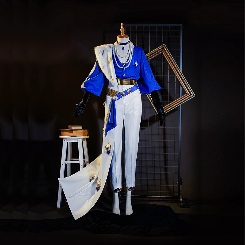 Game Path To Nowhere Mcqueen Cosplay Costume Casual Clothing Halloween Party Role Play Outfit Women Suit
Game Path To Nowhere Mcqueen Cosplay Costume Casual Clothing Halloween Party Role Play Outfit Women Suit