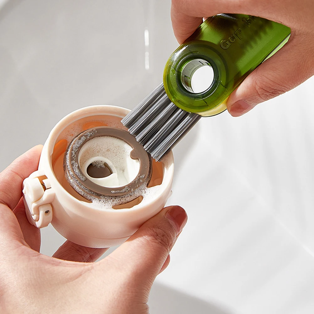 3 In 1 Tiny Bottle Cup Lid Detail Brush Straw Cleaner Tools Multi-functional Crevice Cleaning Brush Water Bottles Clean Tool
3 In 1 Tiny Bottle Cup Lid Detail Brush Straw Cleaner Tools Multi-functional Crevice Cleaning Brush Water Bottles Clean Tool