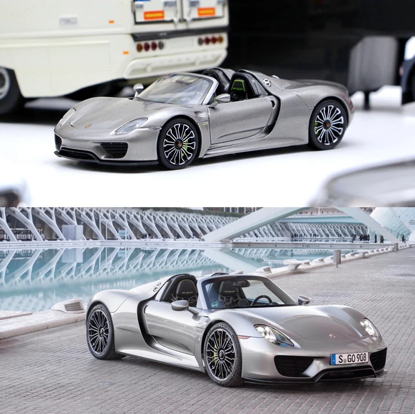 Minichamps 1:43 Porsche 918 Spyder 2013 Коллекционная серия, металлическая Статическая модель, игрушка в подарок
Minichamps 1:43 Porsche 918 Spyder 2013 Коллекционная серия, металлическая Статическая модель, игрушка в подарок